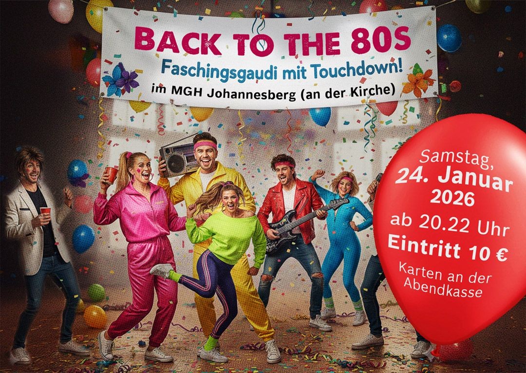 Fasching in Johannesberg am 24.01.2025